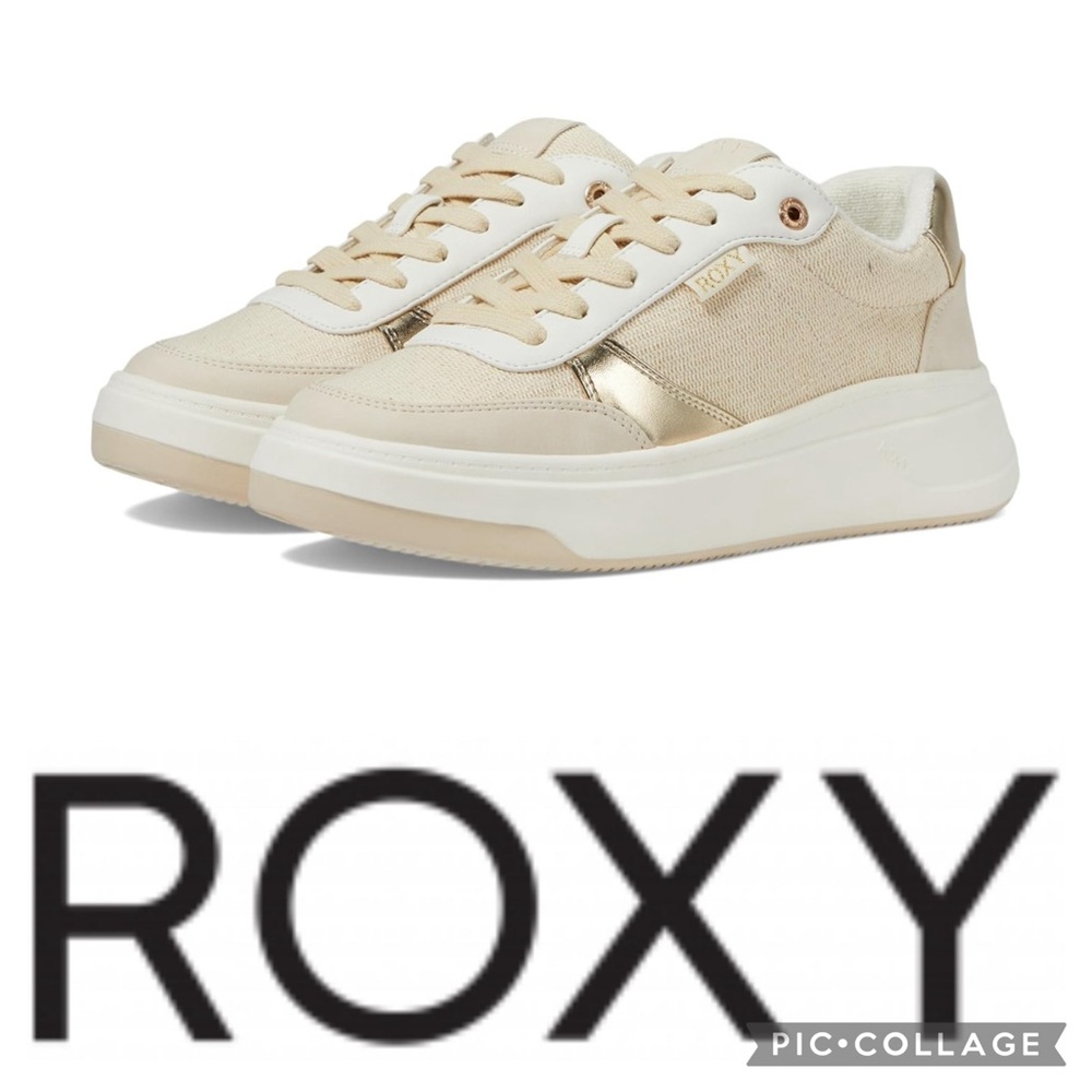 Roxy Womens Canvas Sneaker Size 6